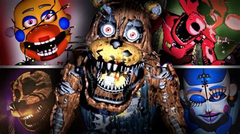 The Best FNAF Fan Games Ever Made - Part 2 (Top 10 Five Nights at Freddy's) - YouTube