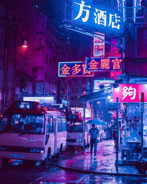 Hong Kong Neon Wallpapers - Top Free Hong Kong Neon Backgrounds - WallpaperAccess