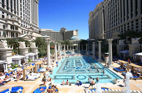 The Best Pools in Vegas: Venetian, Caesers, and More