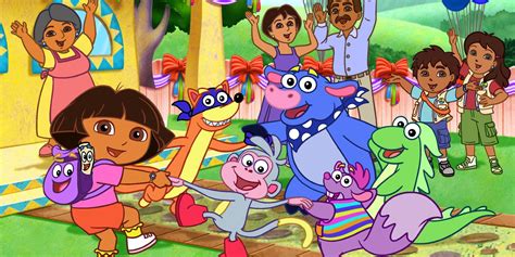 Dora The Explorer Characters