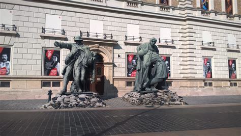 Statues of Budapest: WW1 soldiers - Julia Kravianszky, Private Tour Guide in Budapest, Hungary