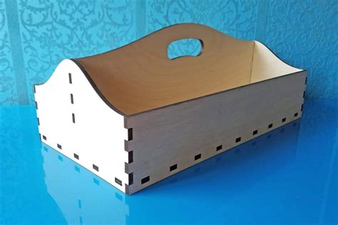 Laser Cut -Toolbox 6mm Thick Material – Xykit