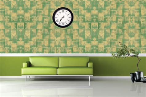 Asian Paints Royale Play Textures Green