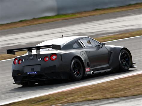 2009, Nissan, Gt r, Fia, Gt1, R35, Race, Racing, Supercar, Supercars Wallpapers HD / Desktop and ...