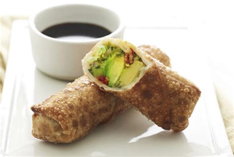 Avocado Eggrolls - Simple Recipes