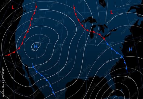 Isobar Weather Map