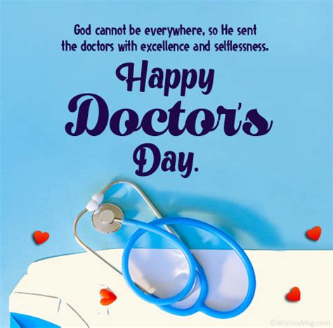 100+ Doctors Day Wishes and Quotes for 2024 - WishesMsg