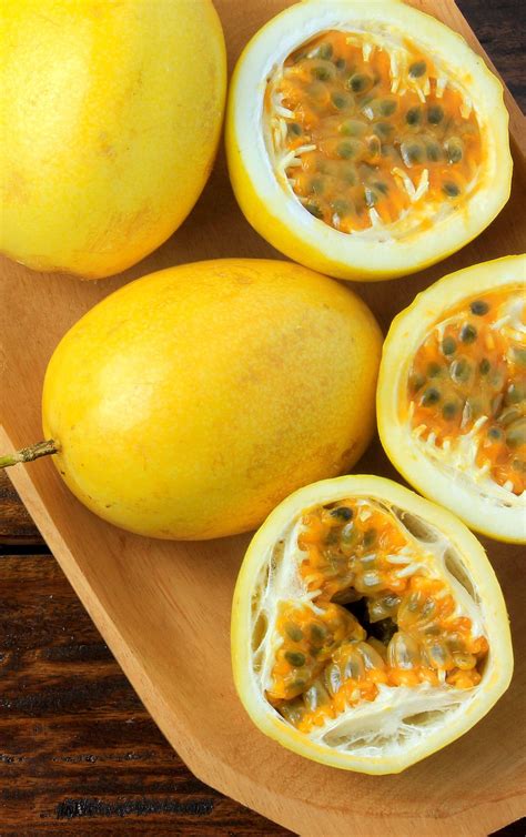 Yellow Passion Fruit - Healthier Steps