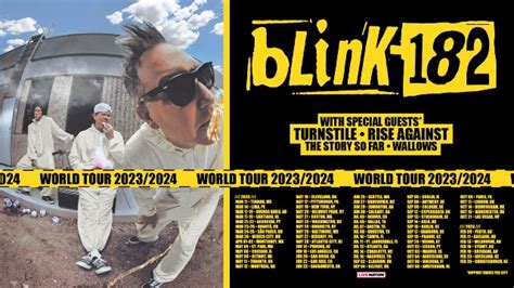 Blink-182 reunites for massive 2023 world tour, new song coming Friday – 98KUPD – Arizona's Real ...