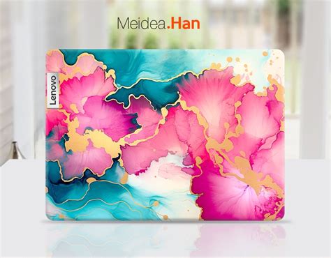 Lenovo Laptop Skins Custom Vinyl Decals Personalization Abstract Design ...