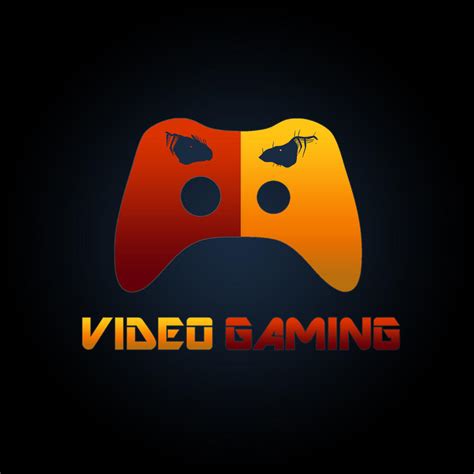 Free Video Gaming Logo PSD by fruitygamers on DeviantArt