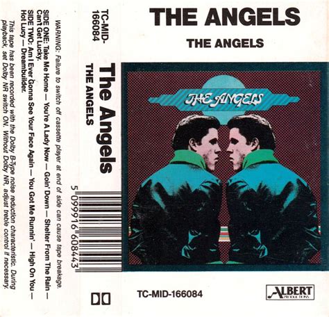 The Angels - The Angels (1987, Cassette) | Discogs