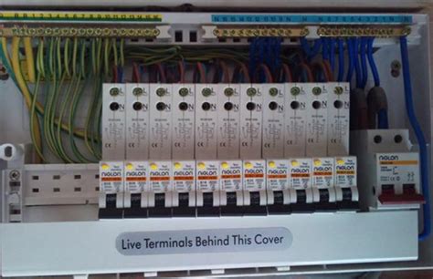 Fuse Box, Consumer Unit, Fuse Board Installation