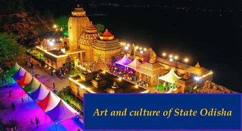 Art and Culture of State Odisha - Bhubaneswar Official