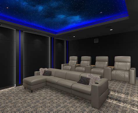 4 Secrets to the Best Home Theater Lighting