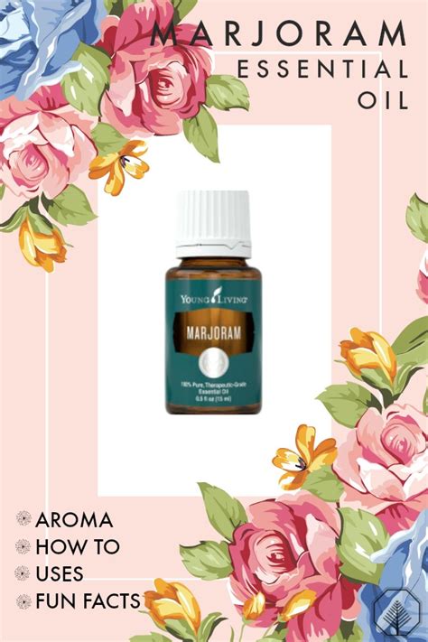 Marjoram Essential Oil - Handrafted