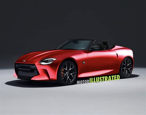 Latest 2022 Nissan 400Z Rendering Is Spot On - Motor Illustrated