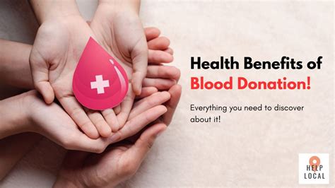 The Many Health Benefits of Blood Donation: Top 7