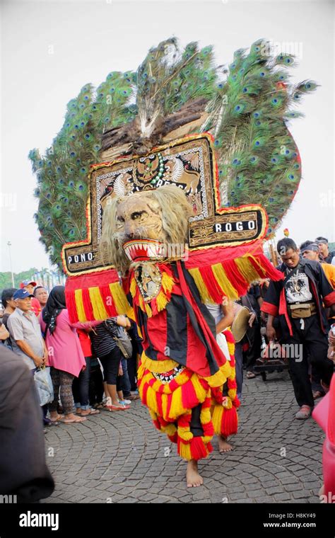 Reog ponorogo hi-res stock photography and images - Alamy