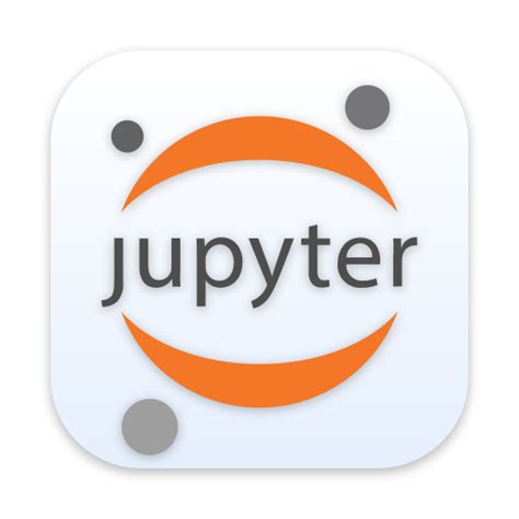 Jupyter app - Social media & Logos Icons