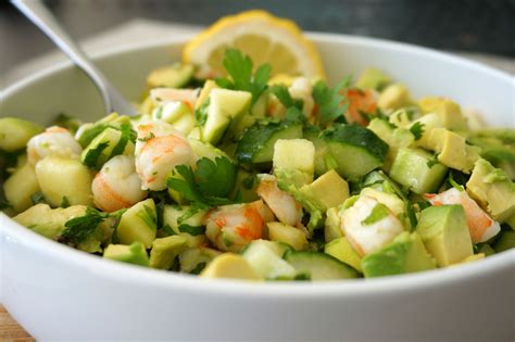 Shrimp Ceviche Salad - Autoimmune Wellness