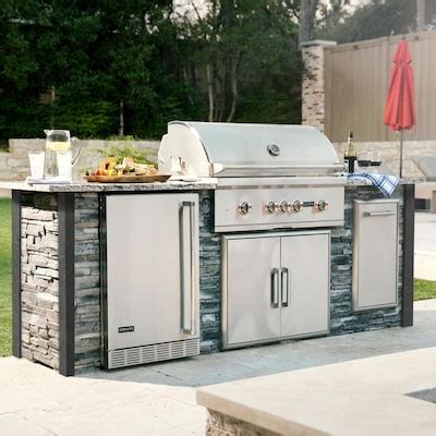 Outdoor Kitchen BBQ Island Kits | Benefits : BBQGuys