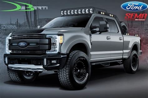 Ford Reveals 2019 Ranger Concept Trucks At SEMA Show - autoevolution