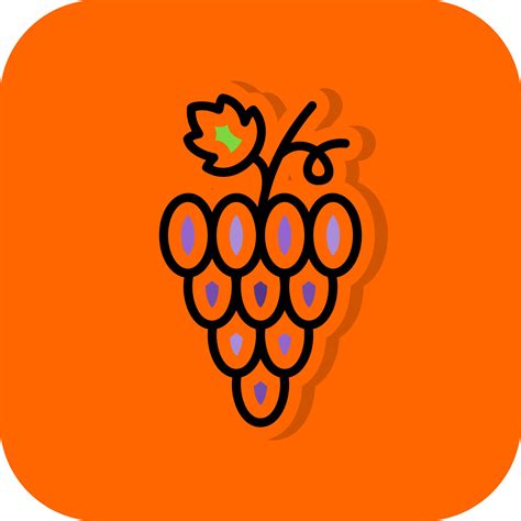 Grapes Vector Icon Design 31966145 Vector Art at Vecteezy