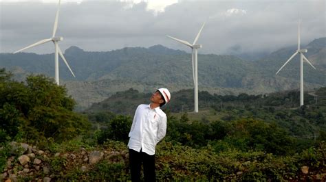 Perubahan Energi Pada Pembangkit Listrik Tenaga Angin