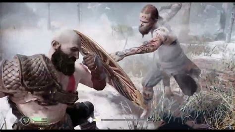 Kratos Vs Baldur Fight Cinematic | GOW Ragnarok Release date announced ...