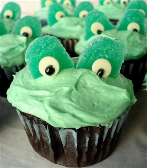 Frog Cupcakes Recipe - Food.com