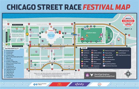 Mobile App :: Ride Share - NASCAR Chicago Street Race