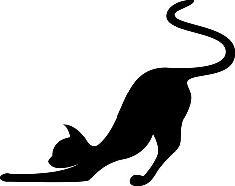 Free Cat Silhouette Svg Files - 168+ Popular SVG Design