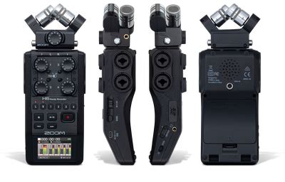 H6 Audio Recorder | Buy Now | ZOOM