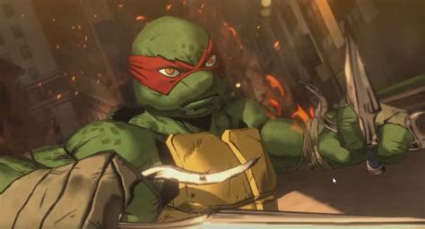 TMNT: Mutants in Manhattan officially revealed | PC Gamer