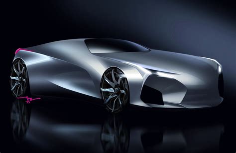 Lexus concept sketch on Behance | Car design sketch, Concept car sketch ...