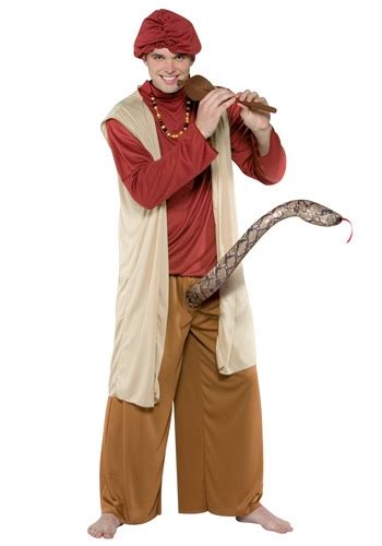 Snake Charmer Costume