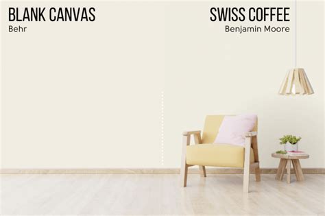 Behr's 2023 Color of the Year is Still Hot in 2024 (is Blank Canvas Better Than Swiss Coffee ...