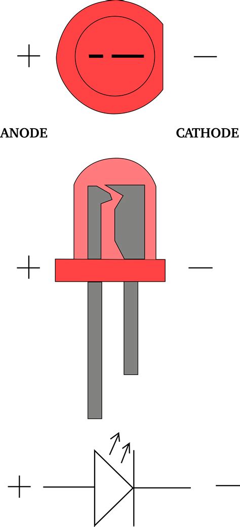 Led Light Schematic Symbol