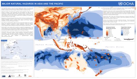 Major Natural Hazards in Asia and the Pacific - World | ReliefWeb