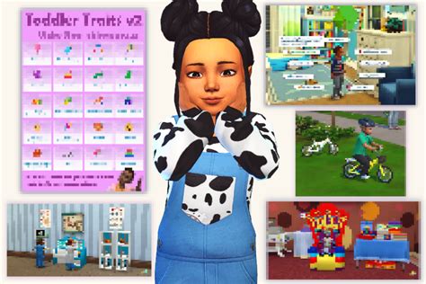 17+ Essential Sims 4 Toddler Mods for Realistic Family Gameplay - Must Have Mods