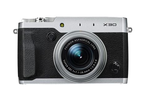 Camera new Fujifilm X30 review