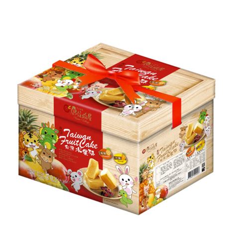 Gift Box - Taiwan Fruit Cake - Sunny Maid Corporation