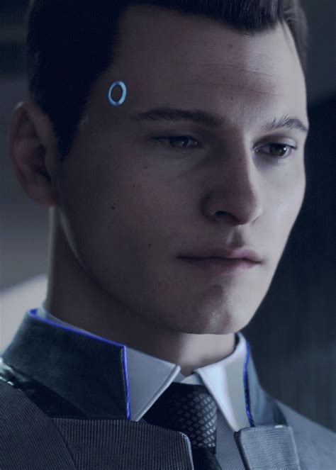 connor dbh | Tumblr | Detroit become human connor, Detroit being human ...