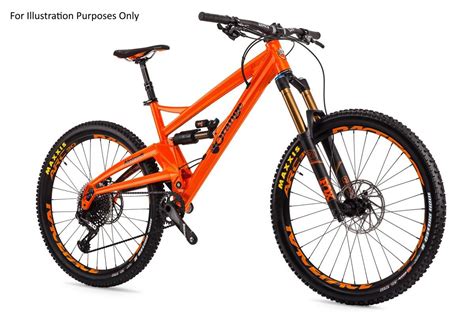 Orange Alpine 6 Factory 27.5" 2017 Enduro Mountain Bike from Wheelies | E mountain bike ...