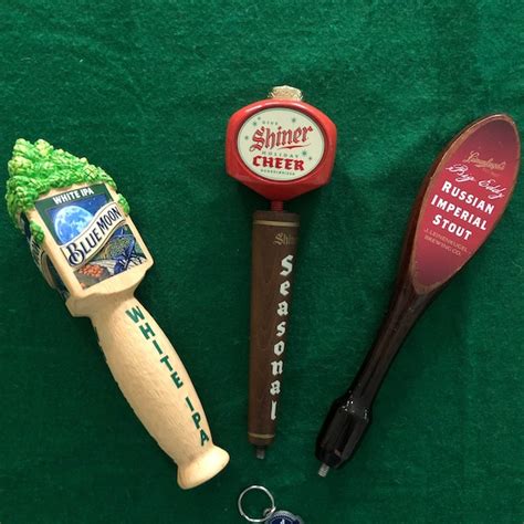 Blue Moon Beer Tap Handle - Etsy