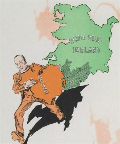 The partition of Ireland