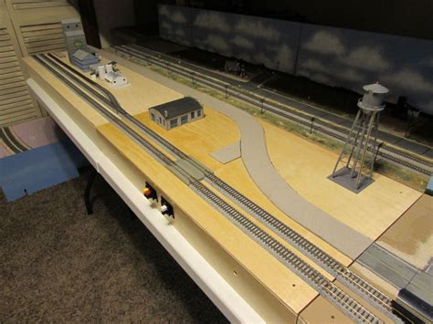 Kato N Scale Shelf Layouts - Drone Fest