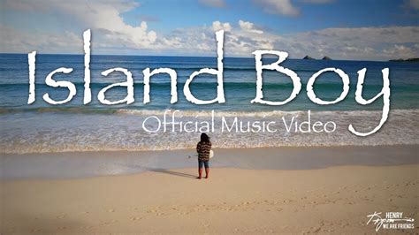 "Island Boy" Henry Kapono Filmed in Kailua, Hawaii Chords - Chordify