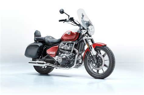 Royal Enfield Super Meteor 650 accessory list revealed